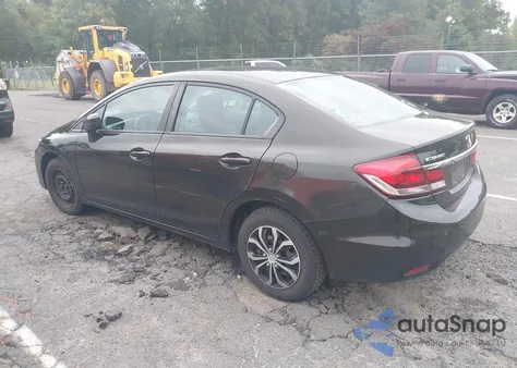 2014 Honda Civic Lx z USA, uszkodzony, nr VIN 2HGFB2F58EH538856